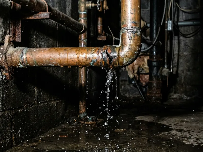 Leak Detection & Repair Plumber in Baltic, CT